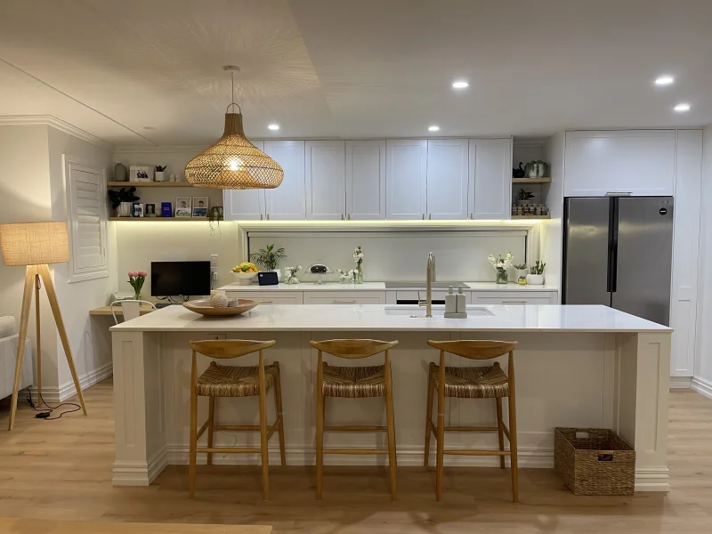 Kitchen renovation