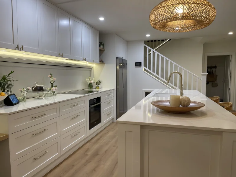 Modern kitchen renovation