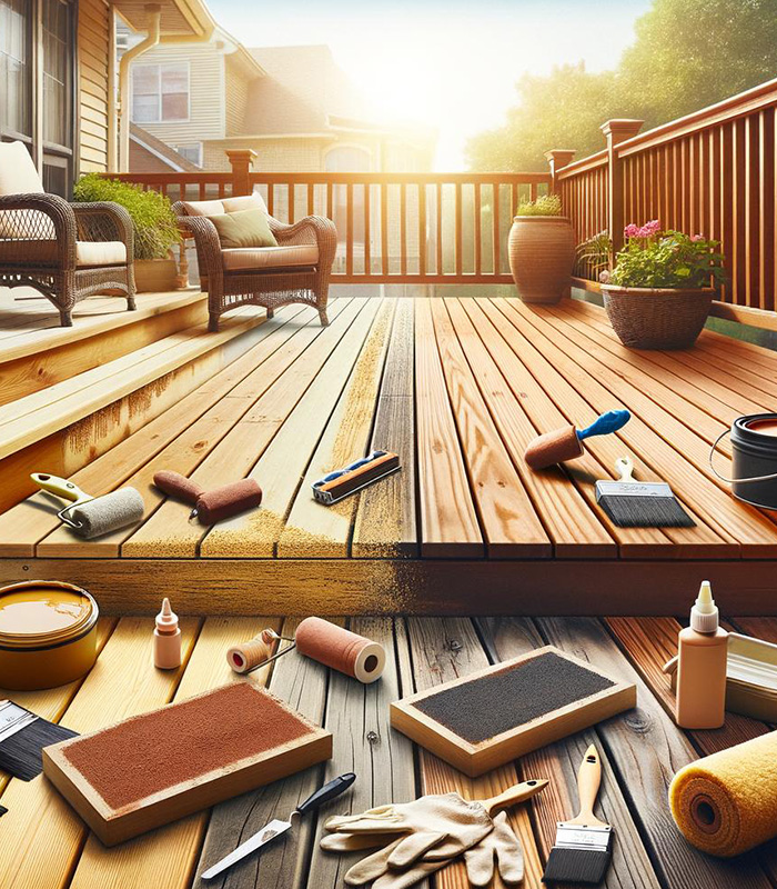 Decks & Outdoor Structures project 2