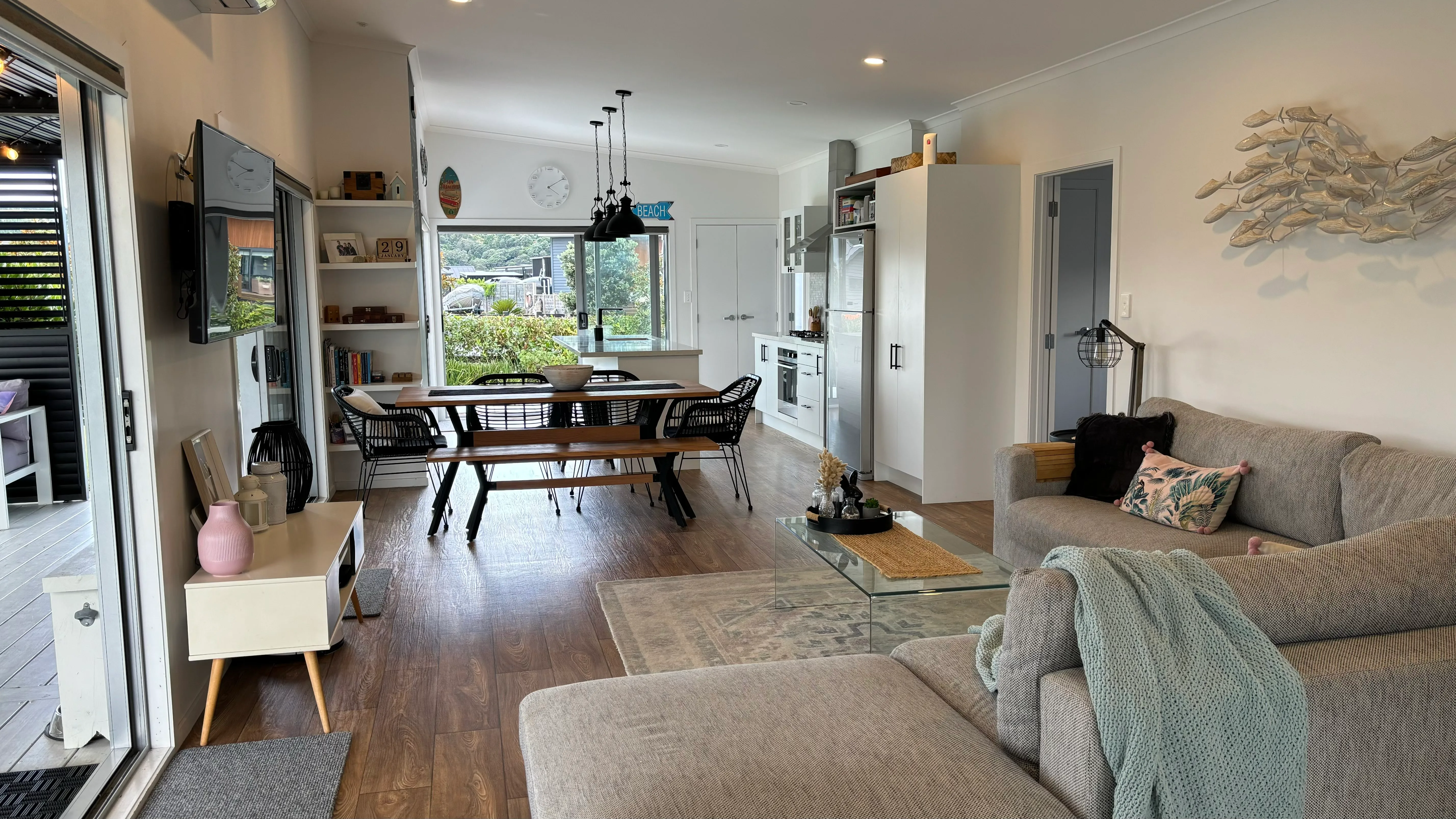 Interior living space renovation