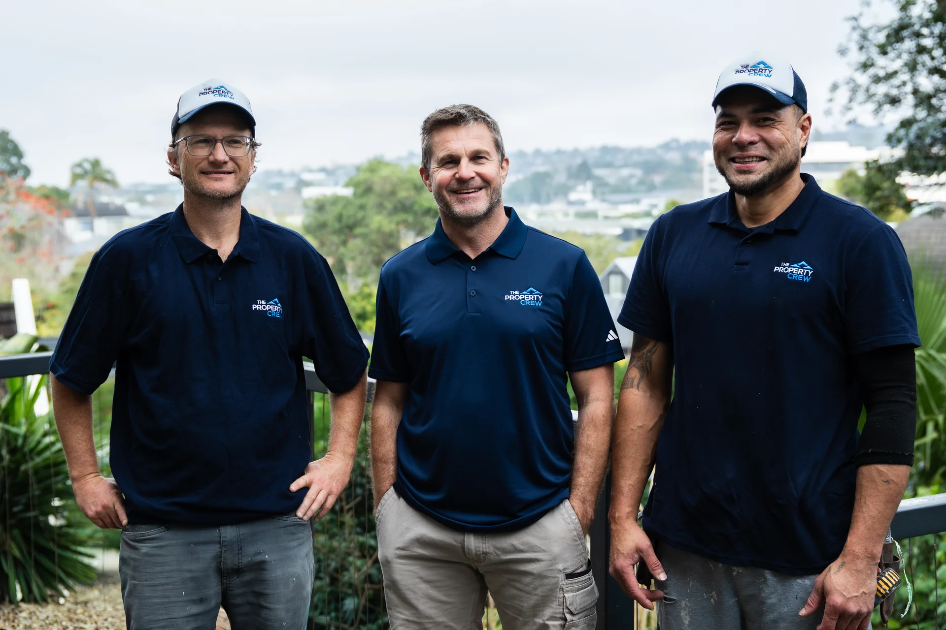 The Property Crew Building Team