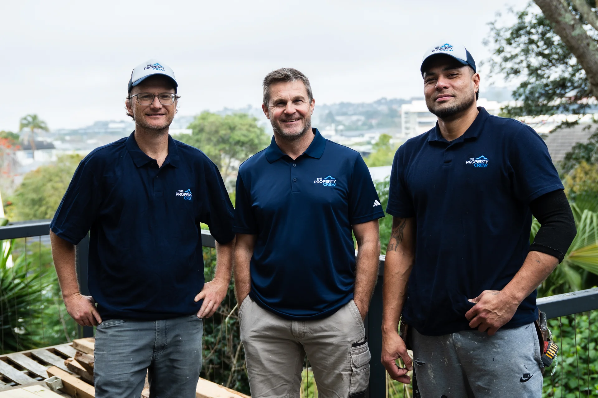 The Property Crew professional building team in Auckland