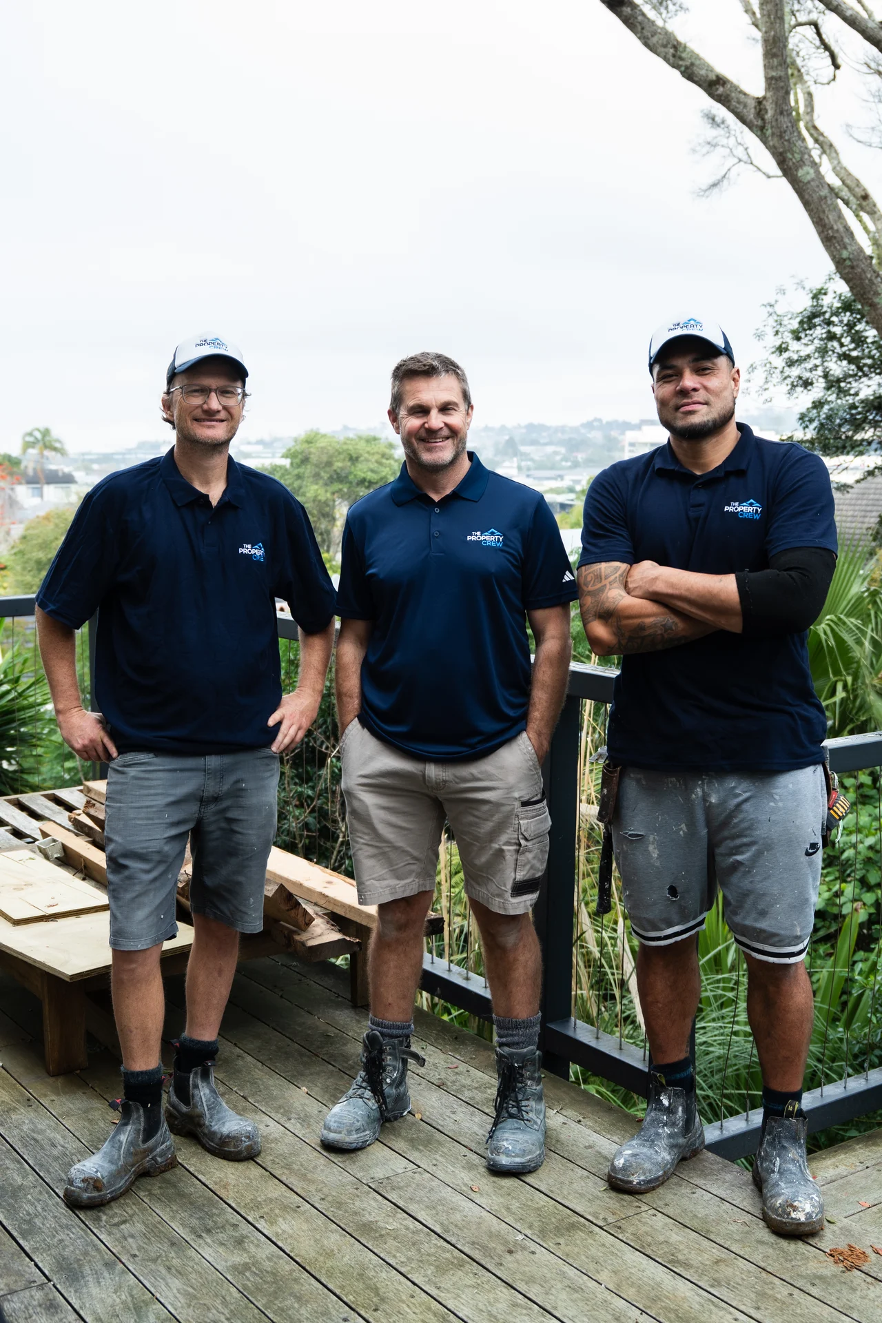 The Property Crew building team in Auckland - Friendly Local Faces